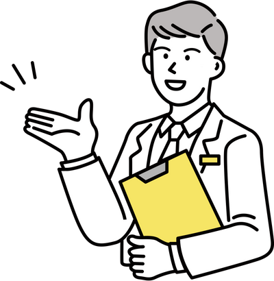 合同会社心軌のビジネスマンのイラスト