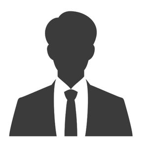 男性シルエット