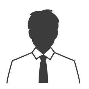 男性シルエット