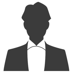 男性シルエット